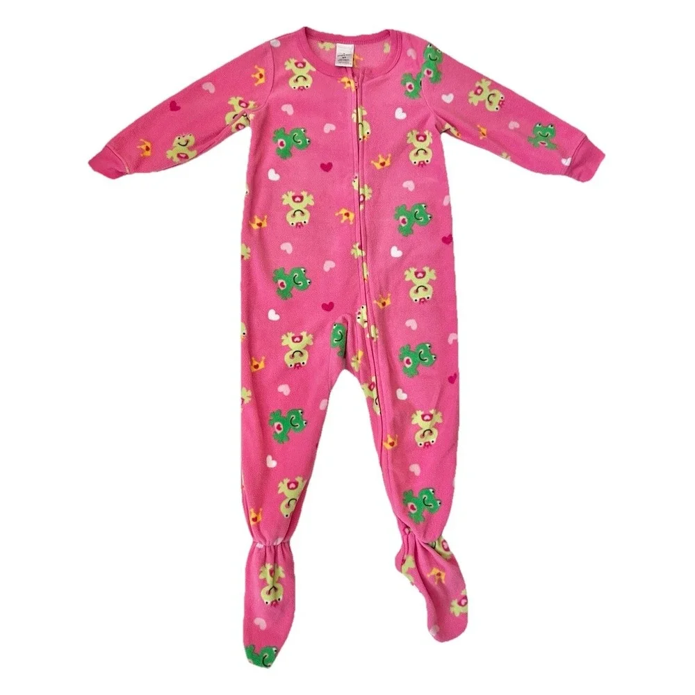 Jumping Beans 1 Piece Romper 2T Toddler Girl Baby Clothing‎ Pajama Sleepwear
